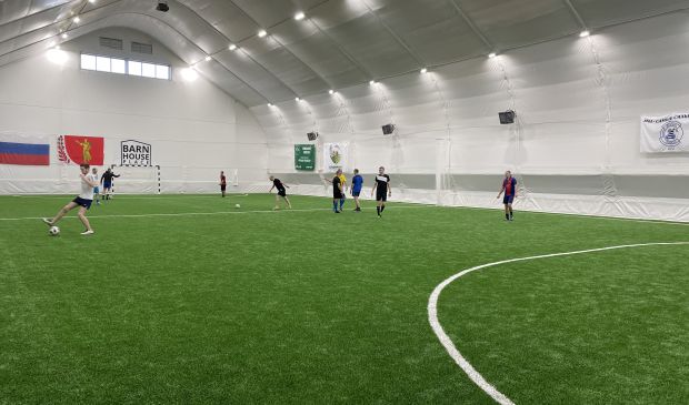 Фотография Манеж игровых видов спорта 