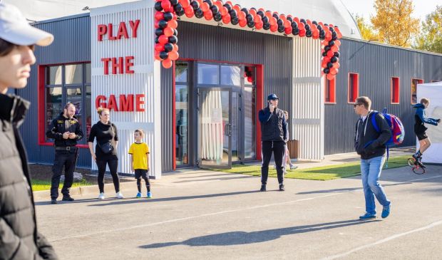 Фотография Манеж игровых видов спорта 