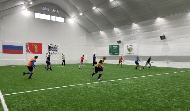 Фотография Манеж игровых видов спорта 