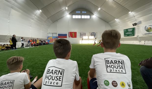 Фотография Манеж игровых видов спорта 