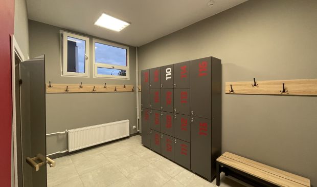 Фотография Манеж игровых видов спорта 