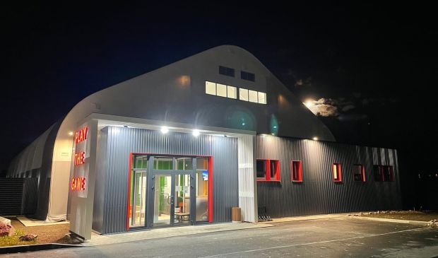 Фотография Манеж игровых видов спорта 