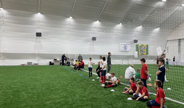 Фотография Манеж игровых видов спорта 