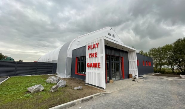 Фотография Манеж игровых видов спорта 