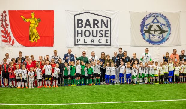 Фотография Манеж игровых видов спорта 