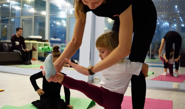 Фотография Художественная гимнастика 