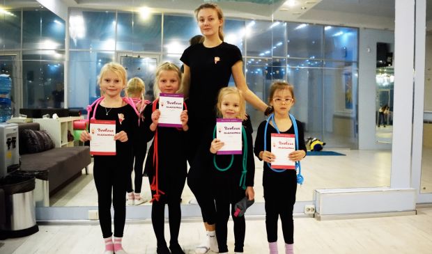 Фотография Художественная гимнастика 