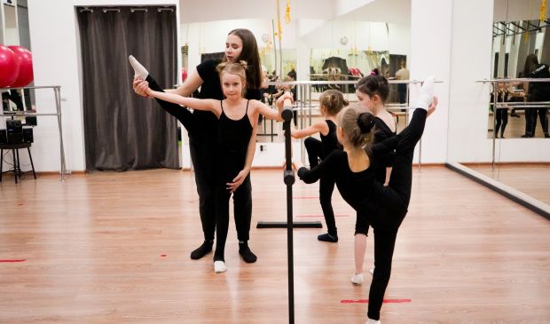 Фотография Художественная гимнастика 