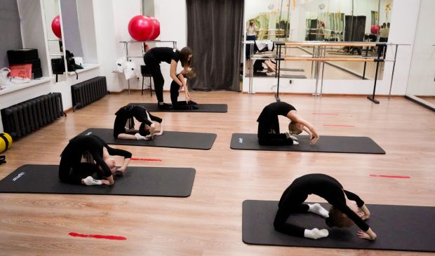 Фотография Художественная гимнастика 