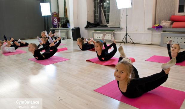 Фотография Художественная гимнастика 