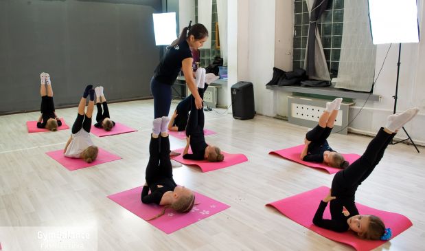 Фотография Художественная гимнастика 