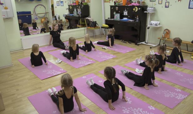 Фотография Художественная гимнастика 