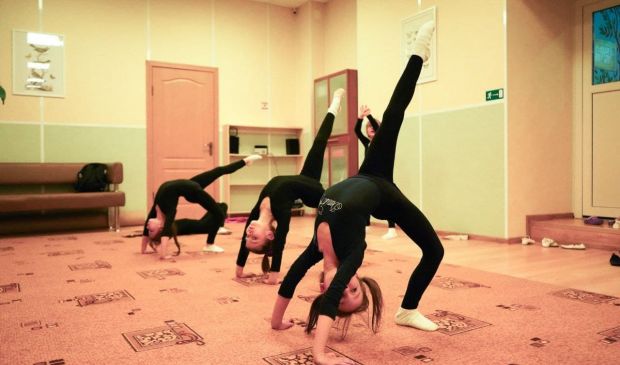 Фотография Художественная гимнастика 