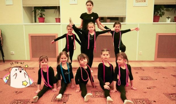 Фотография Художественная гимнастика 