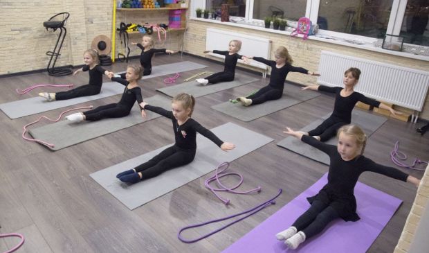 Фотография Художественная гимнастика 