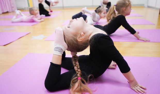 Фотография Художественная гимнастика 