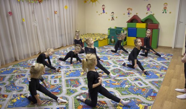 Фотография Художественная гимнастика 