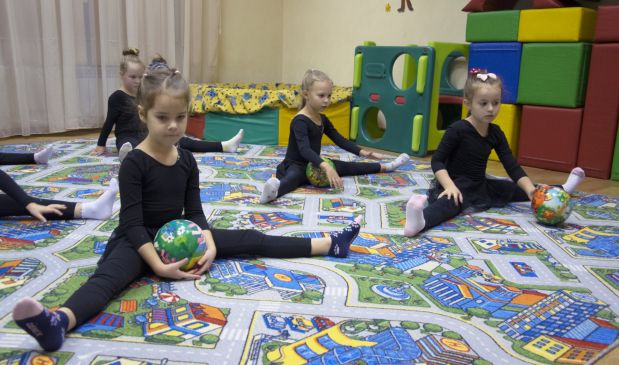 Фотография Художественная гимнастика 