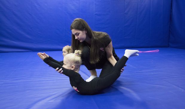 Фотография Художественная гимнастика 