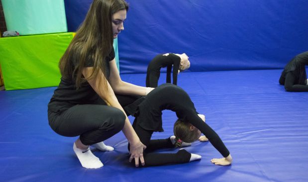 Фотография Художественная гимнастика 