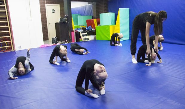 Фотография Художественная гимнастика 