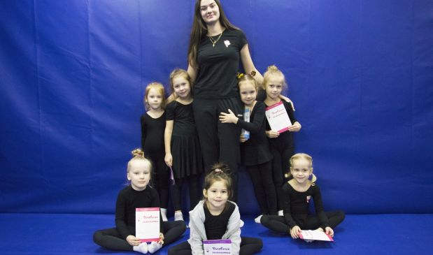 Фотография Художественная гимнастика 