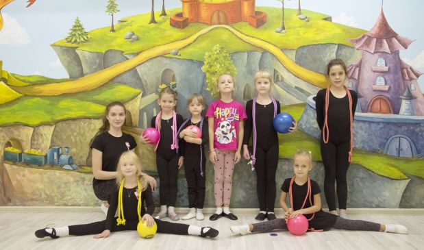 Фотография Художественная гимнастика 