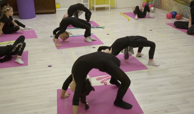 Фотография Художественная гимнастика 