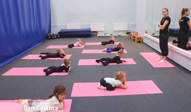 Фотография Художественная гимнастика 