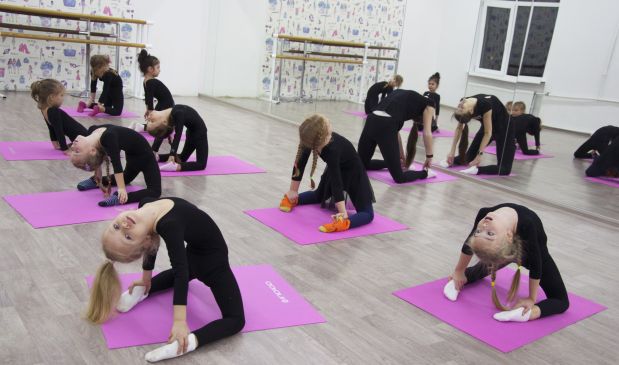 Фотография Художественная гимнастика 