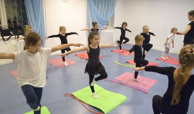 Фотография Художественная гимнастика 