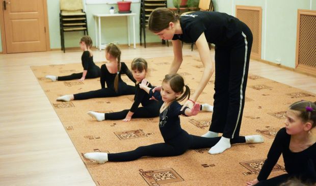 Фотография Художественная гимнастика 