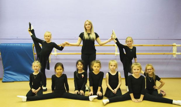 Фотография Художественная гимнастика 