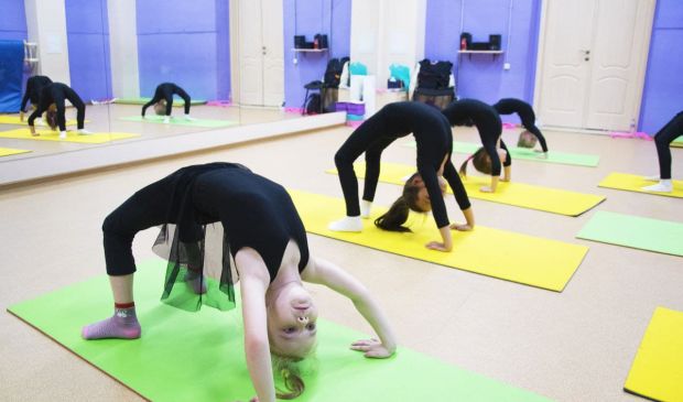 Фотография Художественная гимнастика 