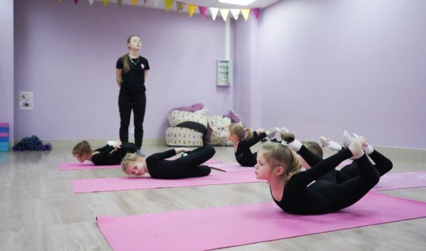 Фотография Художественная гимнастика 