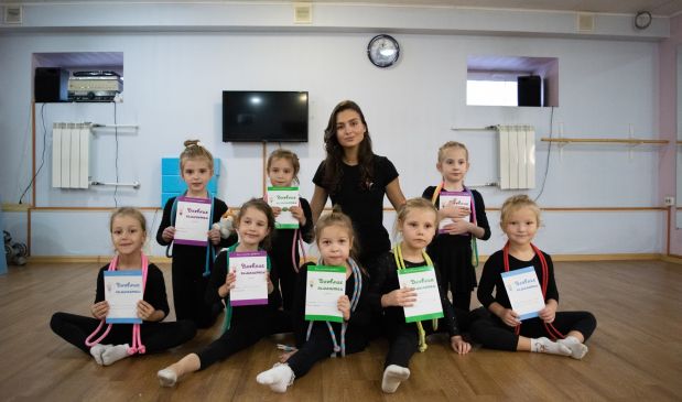 Фотография Художественная гимнастика 