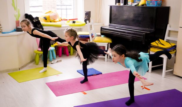 Фотография Художественная гимнастика 