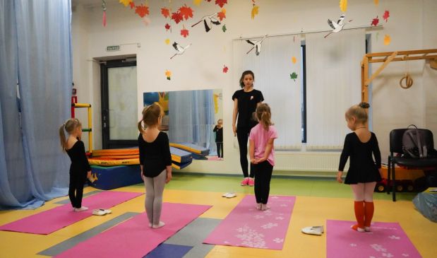 Фотография Художественная гимнастика 