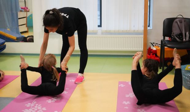 Фотография Художественная гимнастика 