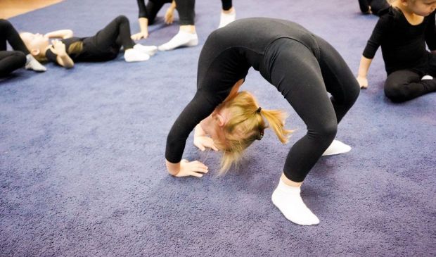 Фотография Художественная гимнастика 