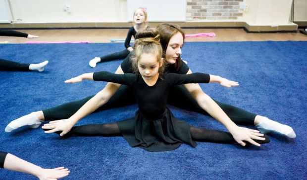 Фотография Художественная гимнастика 