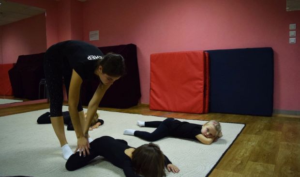 Фотография Художественная гимнастика 