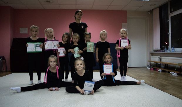 Фотография Художественная гимнастика 