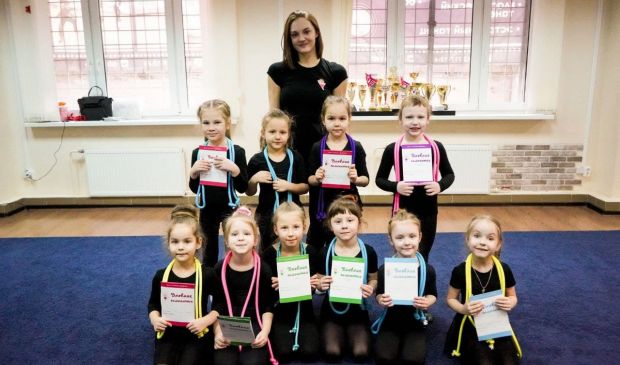 Фотография Художественная гимнастика 