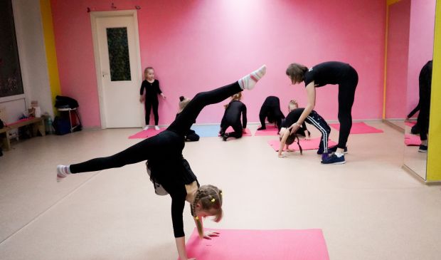 Фотография Художественная гимнастика 