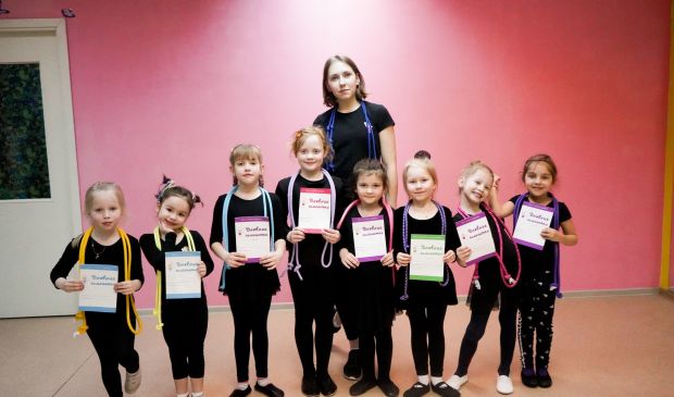 Фотография Художественная гимнастика 