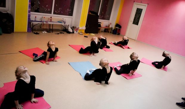 Фотография Художественная гимнастика 