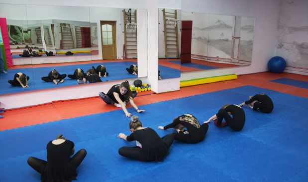 Фотография Художественная гимнастика 