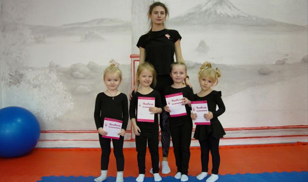 Фотография Художественная гимнастика 