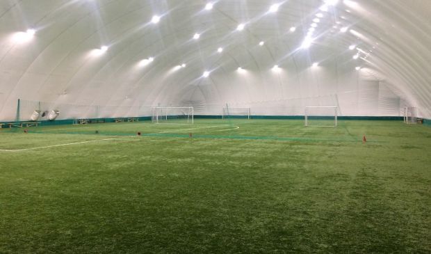 Фотография Футбольный манеж Стадион 